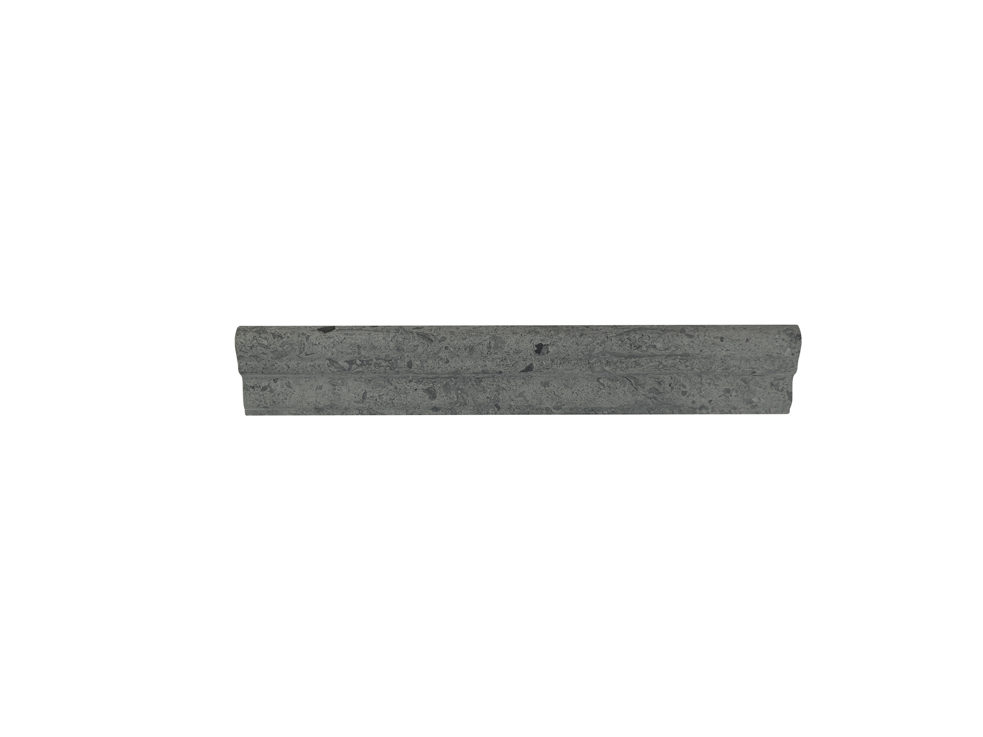 BLUE WOOD MARBLE LINER HONED CROWN MOLDING